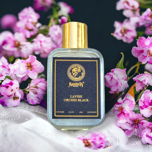 LAVISH ORCHID BLACK