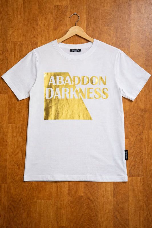 Women's Gold Foil Box Logo T-Shirt