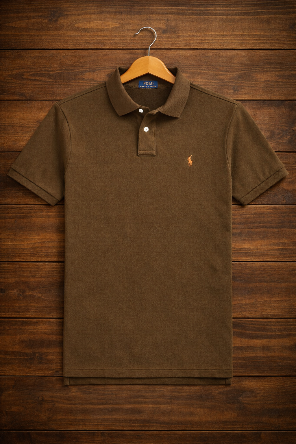 ABD Olive Collar Tshirt