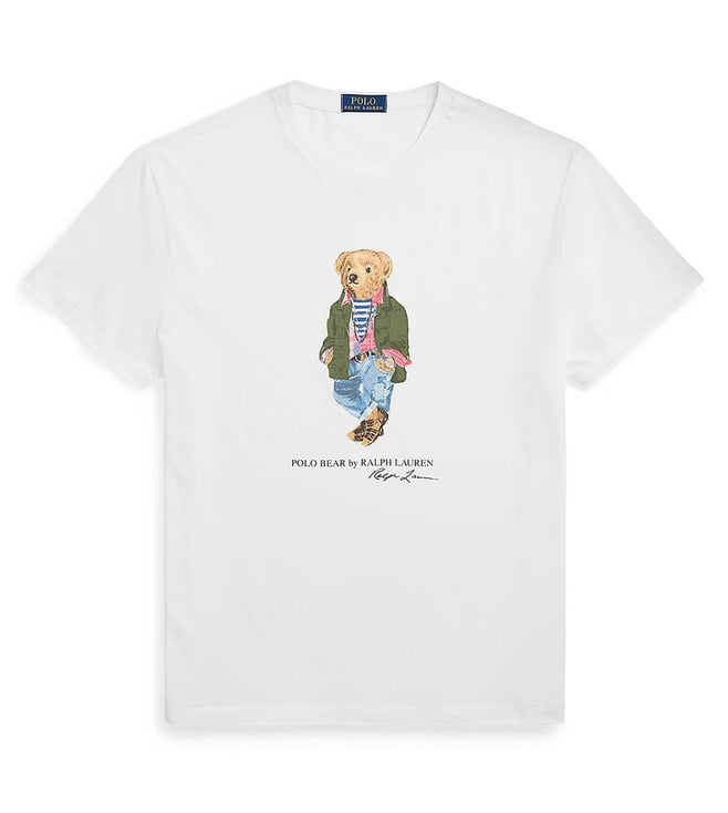 Teddy Tshirt Black (Green coat)