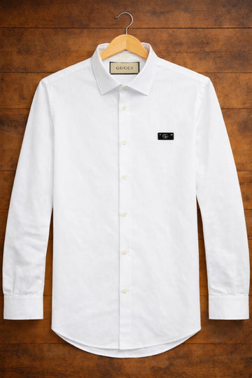 ABD Poplin Off White GUCCI shirt