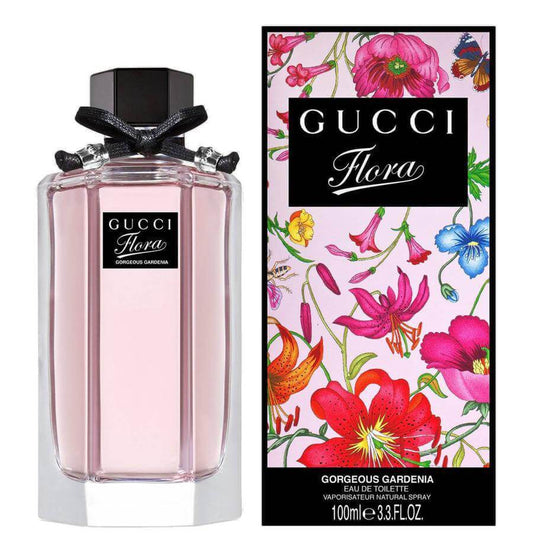 Gucci Flora Gorgious Gardenia Spray For Women, 100Ml -
