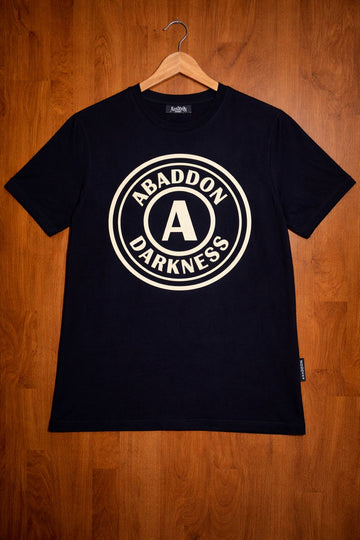 Women's Golden Foil Coin Logo Print T-Shirt