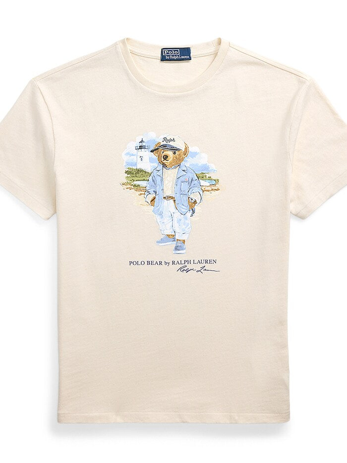 Teddy Tshirt Cream