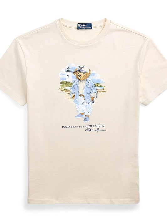 Teddy Tshirt Cream