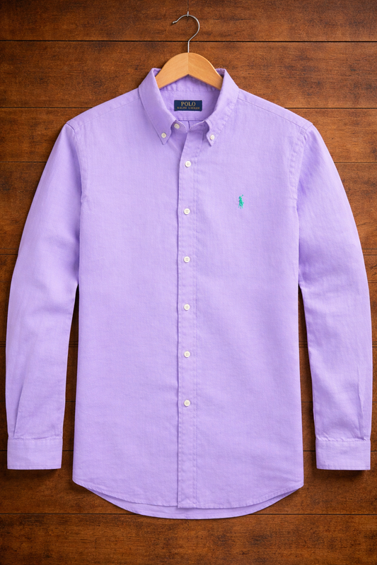 ABD Lavendar LINEN Shirt