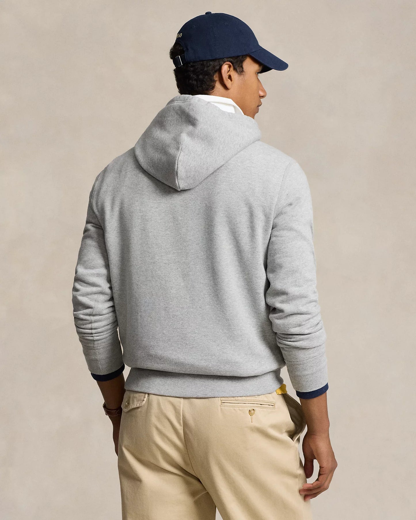 RL Fleece Hoodie (Grey)
