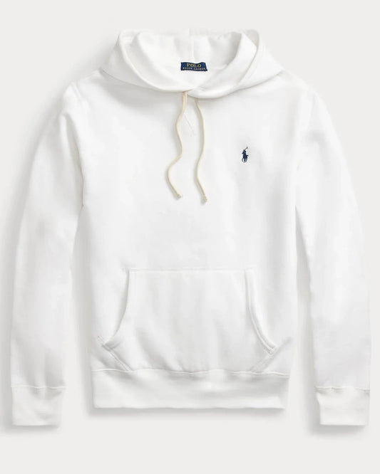 RL Fleece Hoodie (White)