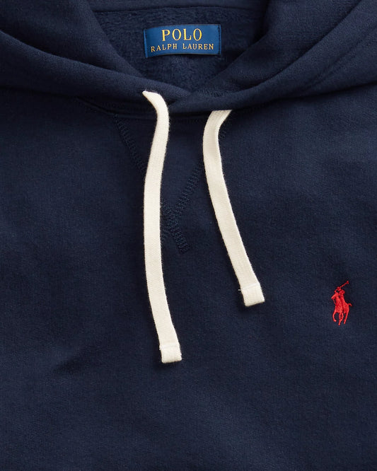 RL Fleece Hoodie (Navy Blue)