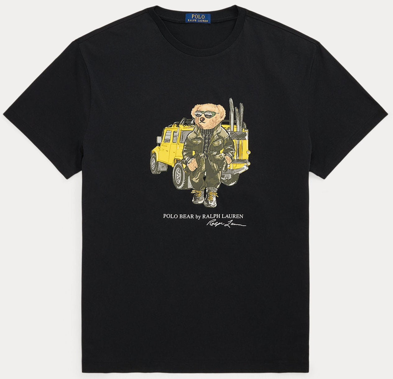 Teddy Tshirt Black (Jeep)