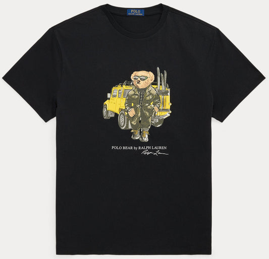 Teddy Tshirt Black (Jeep)
